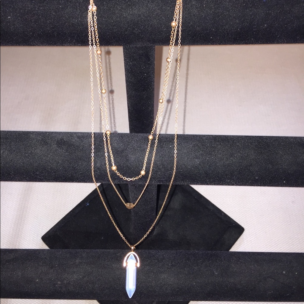 Arrived! Crystal triple layered rose-gold! - Picture 7 of 8